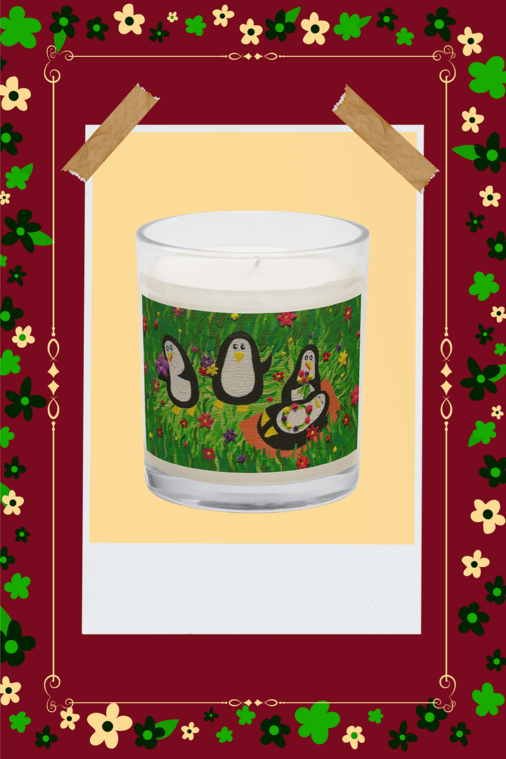 Flower Party Candle product image (1)