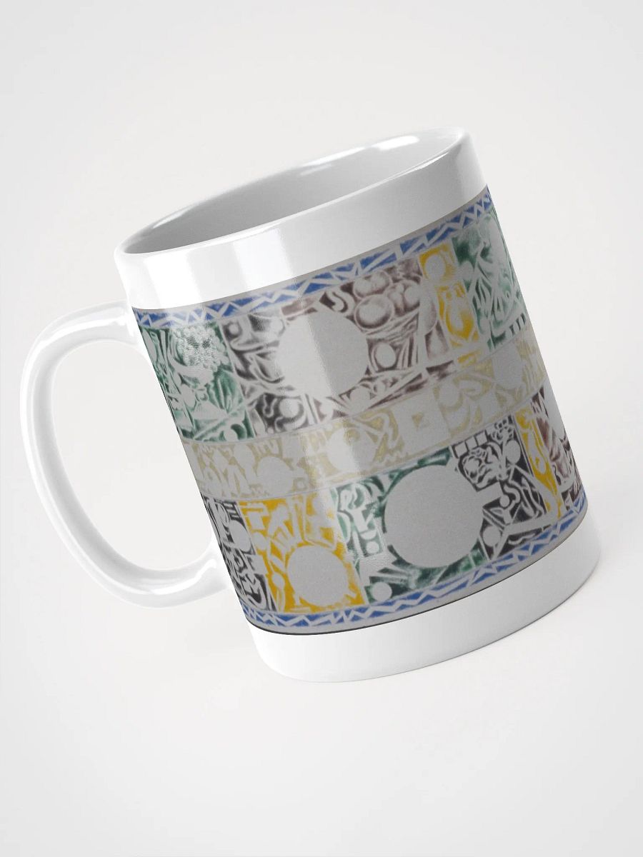 Spring Still Life White Glossy Mug product image (3)