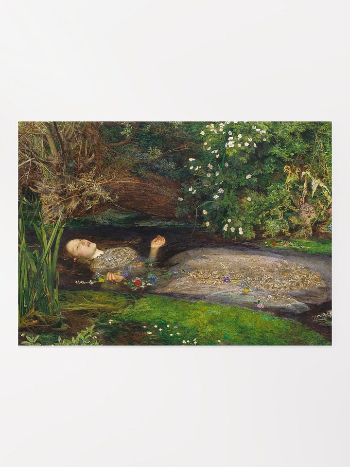 ''Ophelia'' by John Everett Millais Poster product image (1)
