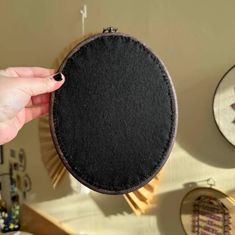 Blue Rose Cross Stitch product image (2)