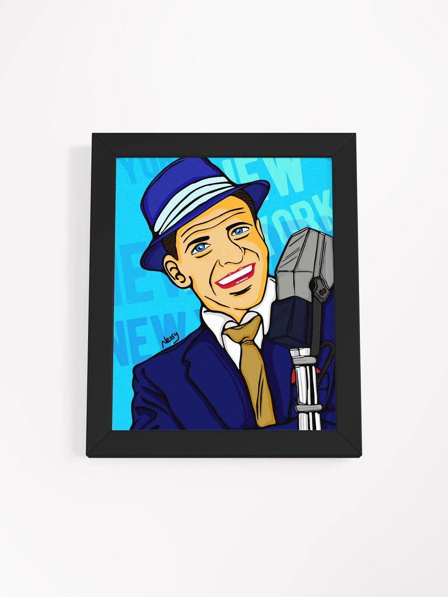ICON SERIES - Frank (Framed Matte Print) product image (1)