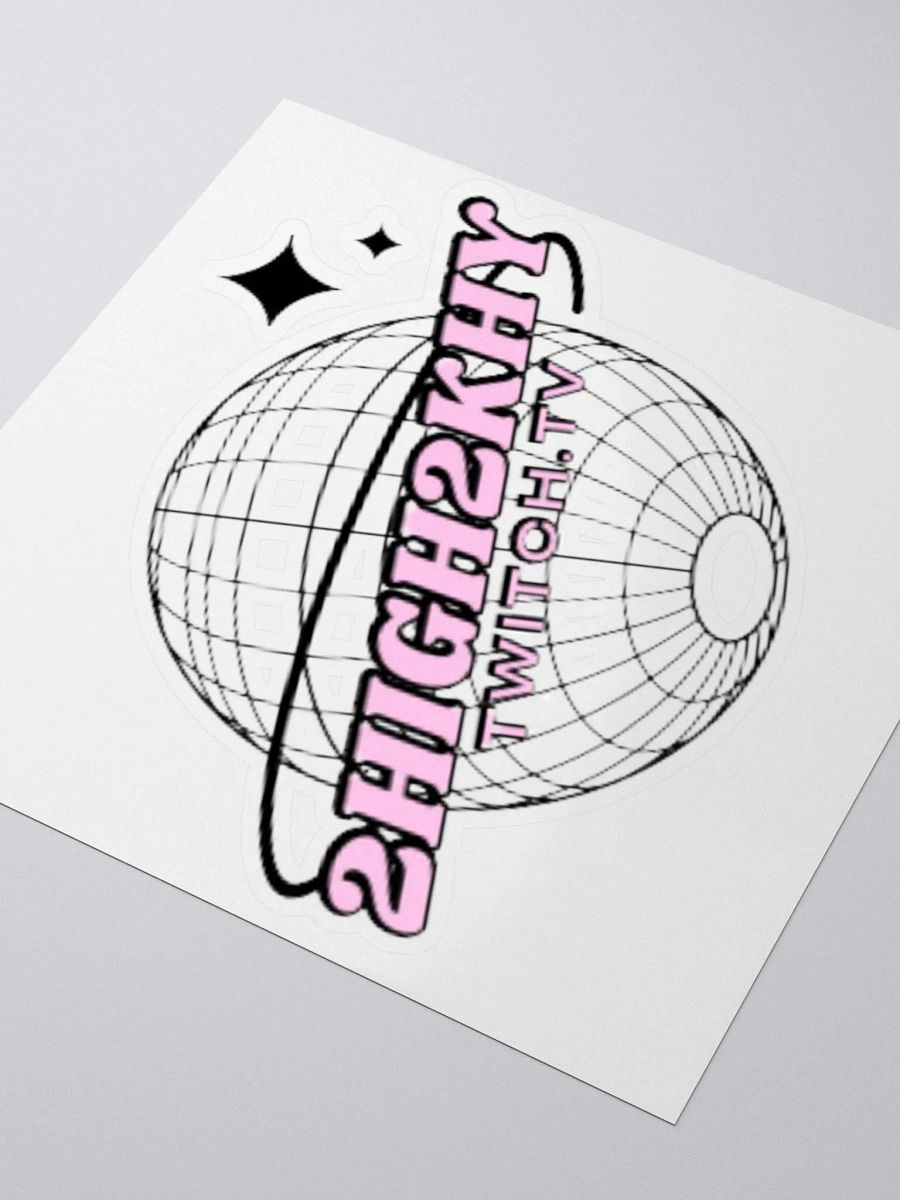 2H2K Logo Sticker V2 product image (10)