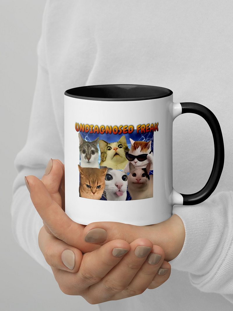 Undiagnosed freak Ceramic Mug