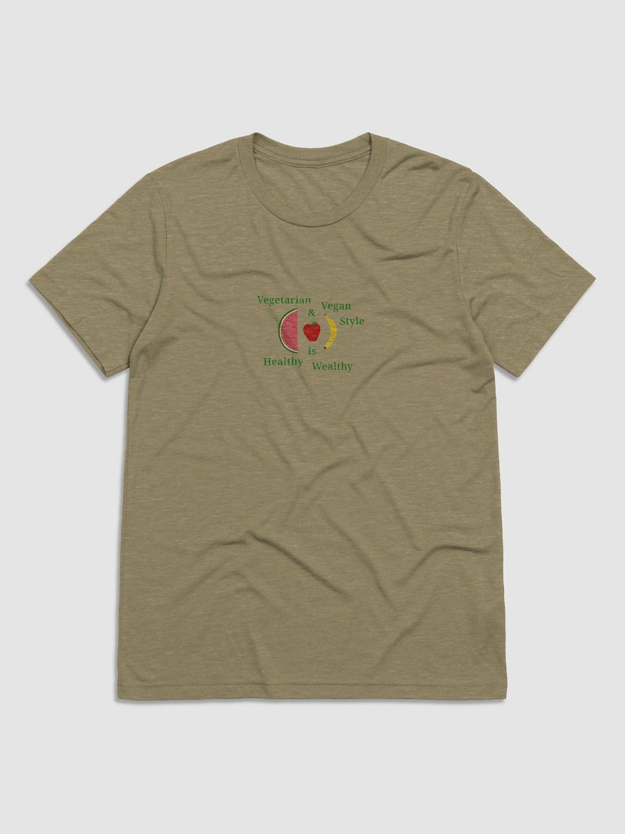 Green Vegan Style Tee product image (1)