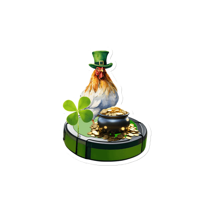 Lucky Clucks Die-Cut Magnet Set product image (2)