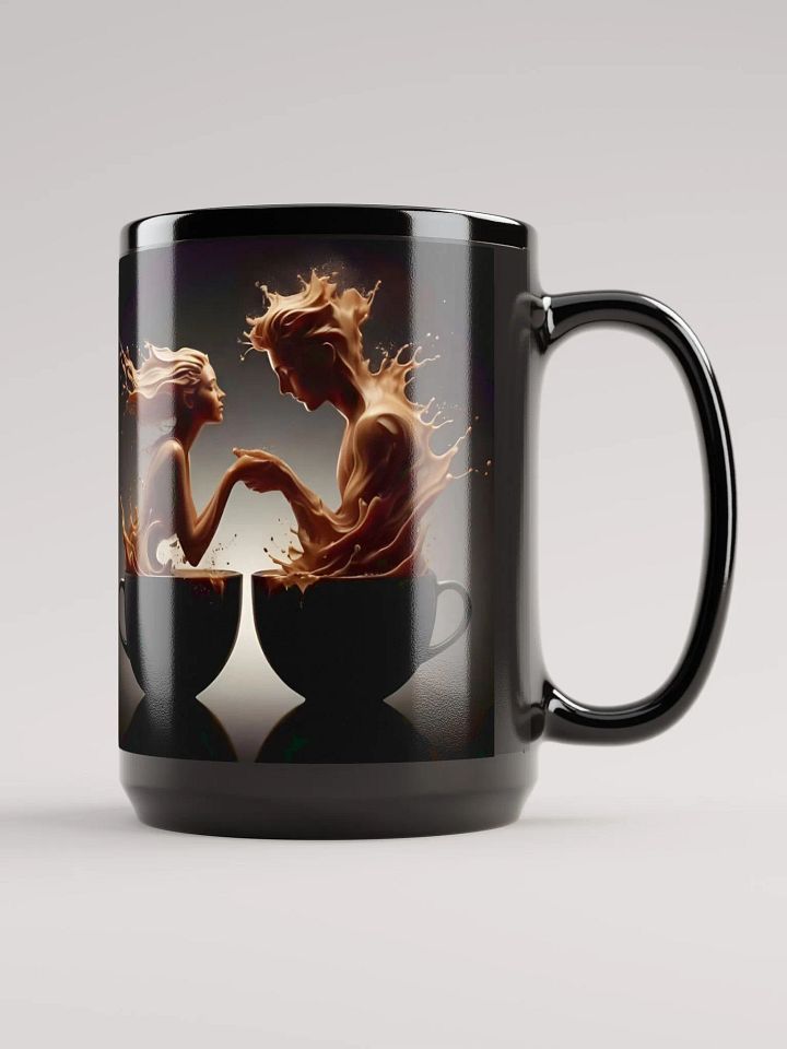 Mermaid Coffee Magic Mug product image (1)