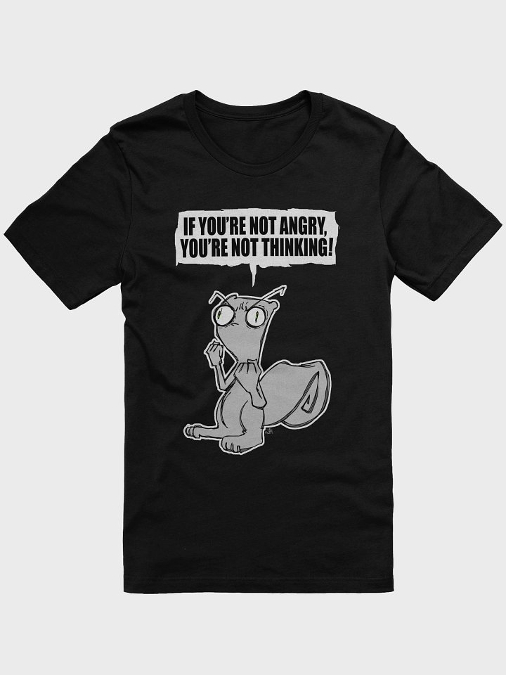 If You're Not Angry, You're Not Thinking! : Foamy The Squirrel product image (1)