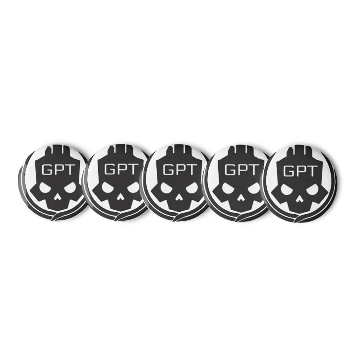 GPT HD2 Badges product image (1)