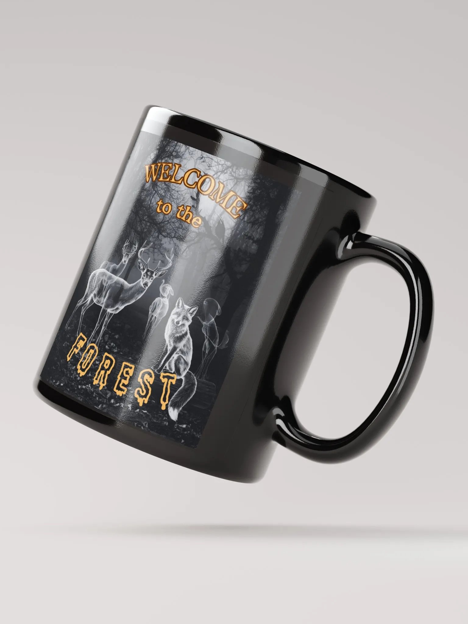 Haunting Ethereal Forest Spirits Mug product image (2)