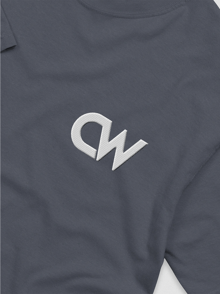 🌌 CW Classic Embroidered Heavyweight Tee product image (2)