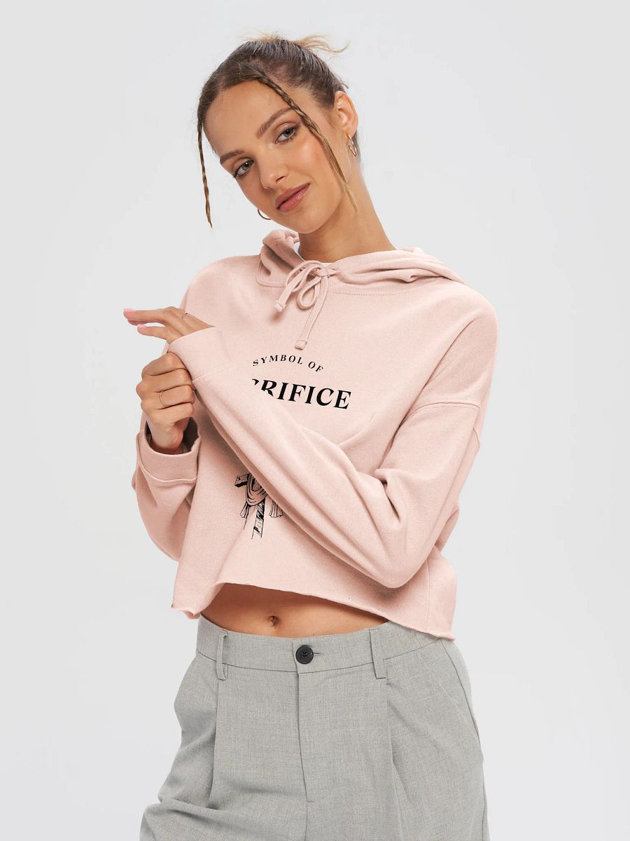 Symbol Of Sacrifice Hoodie for Women product image (6)