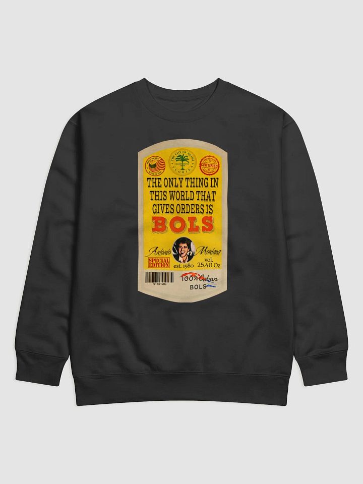 Antonio Montana's BOLS Gin Cotton Heritage Premium Sweatshirt product image (1)