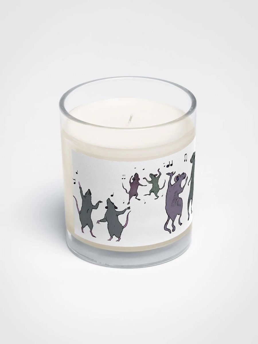 Dancing rats candle product image (2)