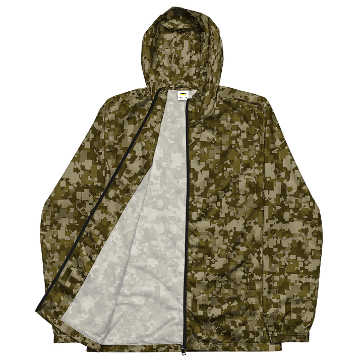 Adventure-Ready All-Over Print Windbreaker product image (2)