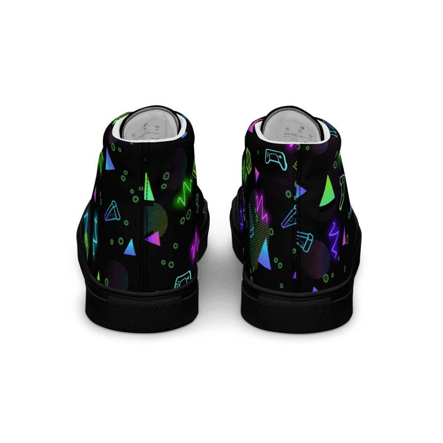 90s Arcade Vibes - Men's High Tops product image (5)