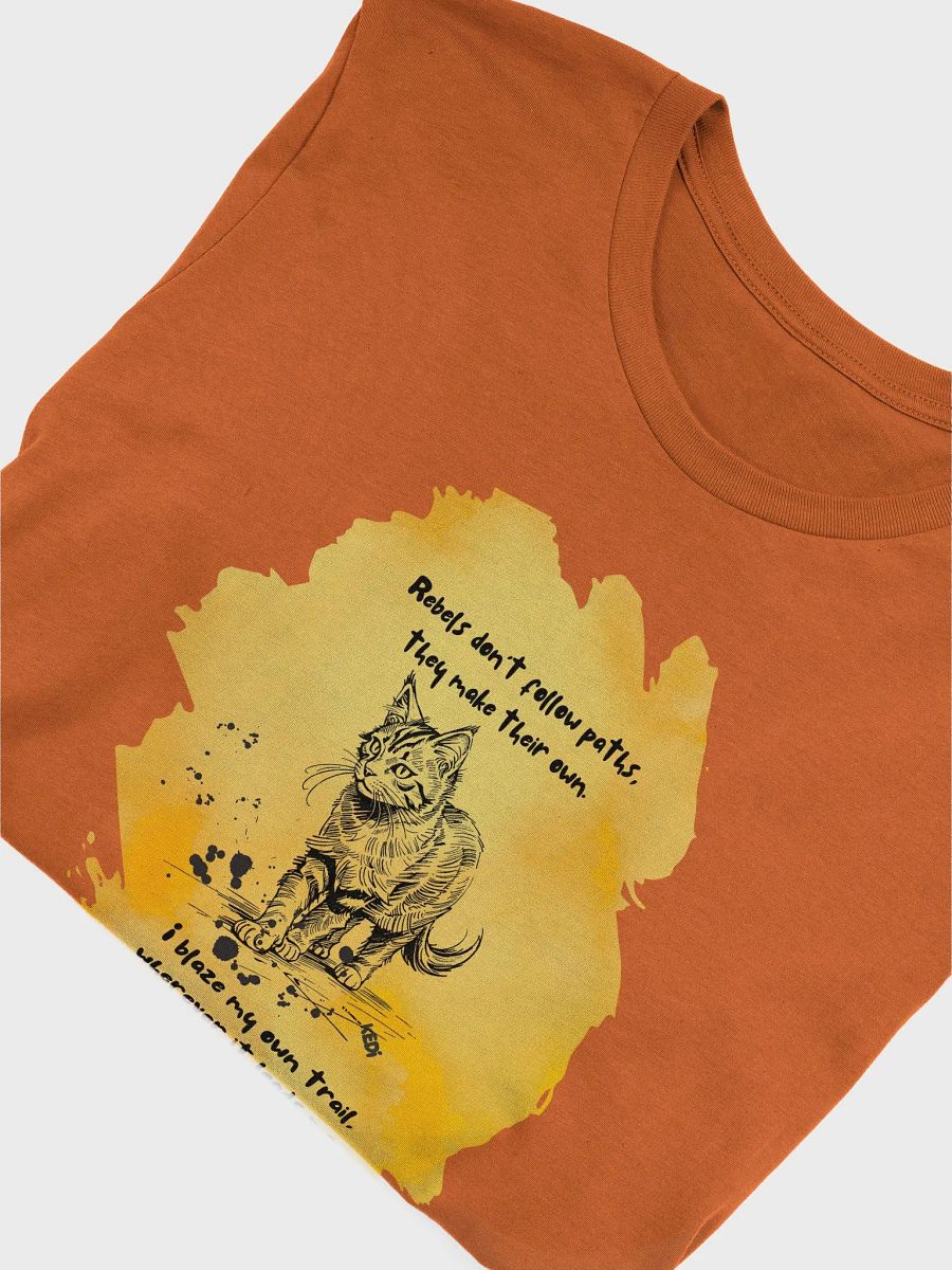 Rebel Cat Trailblazer T-Shirt product image (45)
