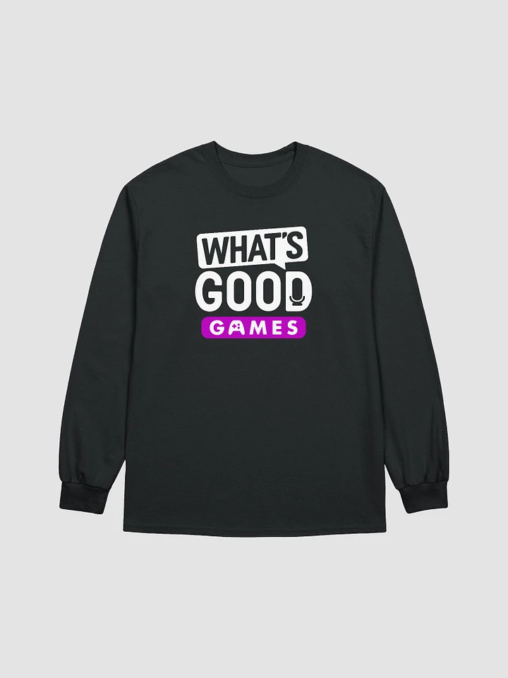 What's Good Games Long Sleeve Tee product image (4)
