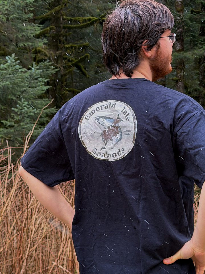 Emerald Isle Seafoods- Vintage T product image (2)