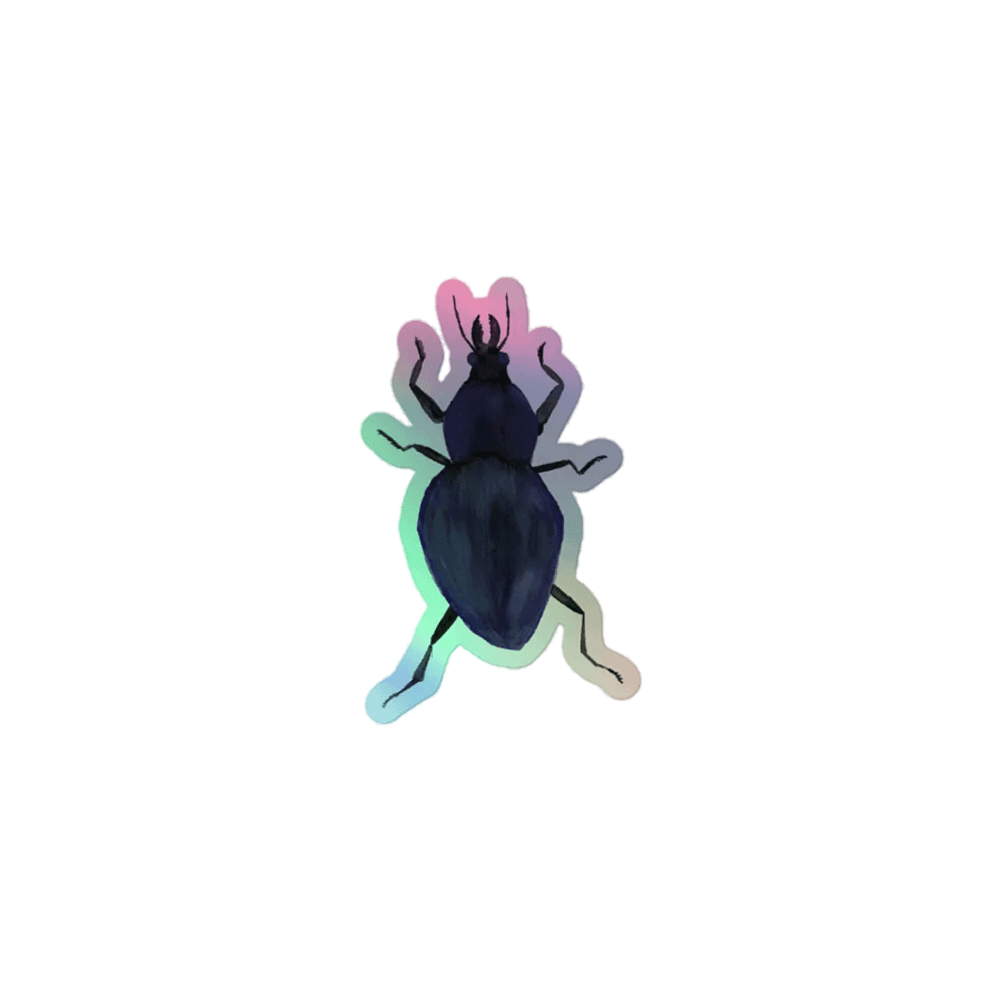 Rough Violet Ground Beetle (holo) product image (1)