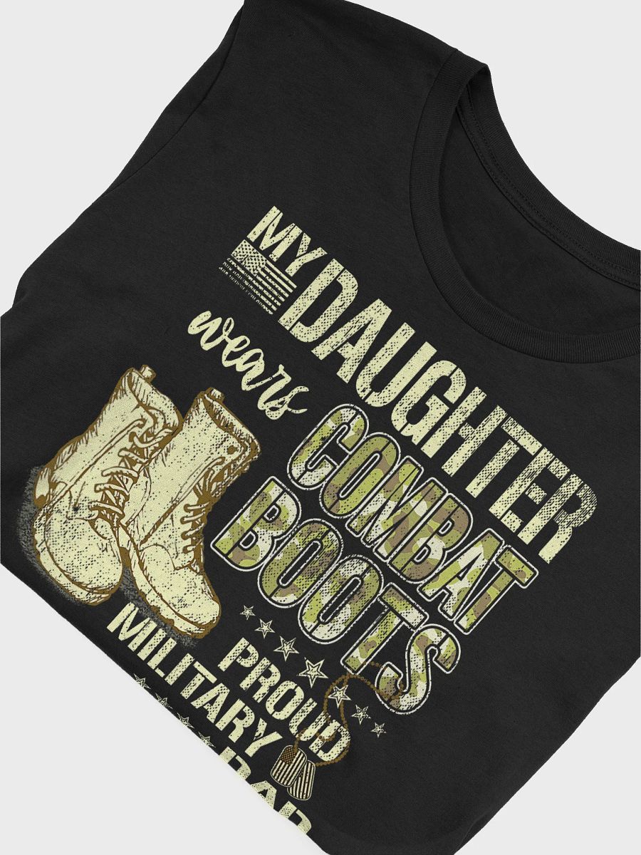 Proud Military Dad - Adult T-Shirt product image (5)