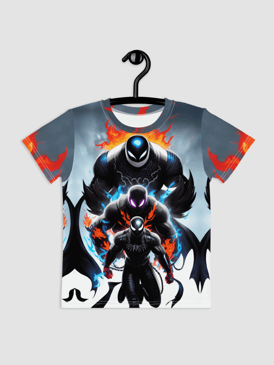 [projectcarnagex] All-Over Print Kids Crew Neck T-Shirt product image (3)