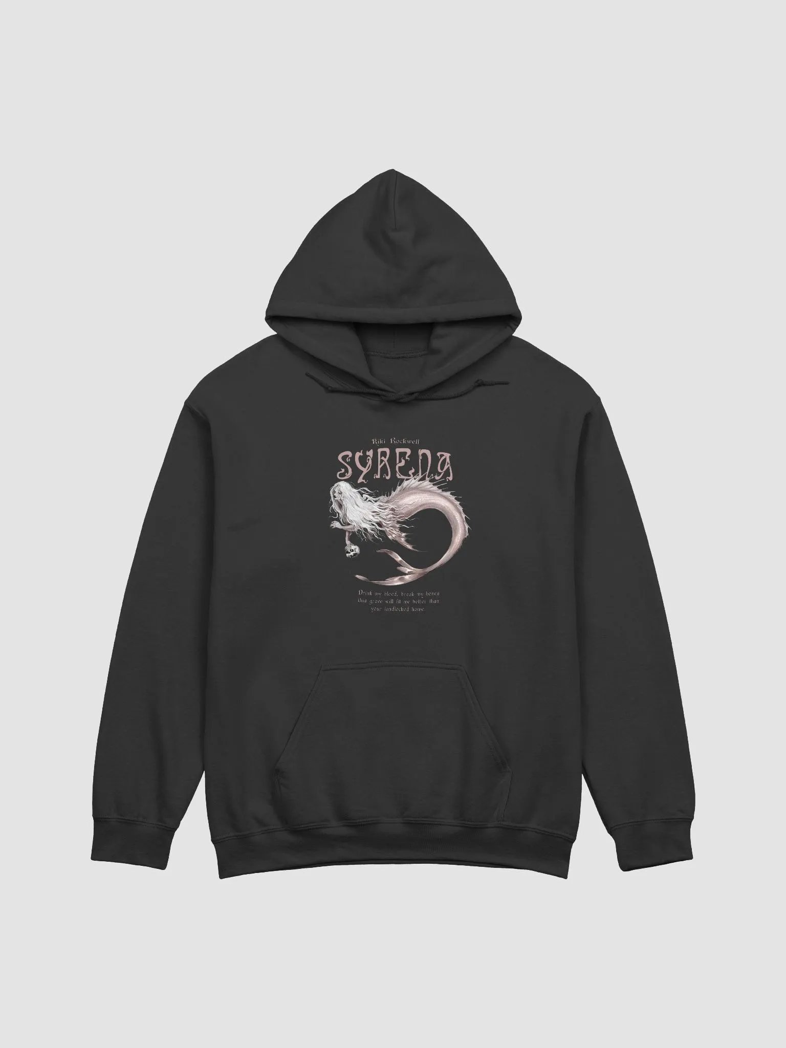 'Syrena' Official Merch Hoodie (big artwork) product image (1)