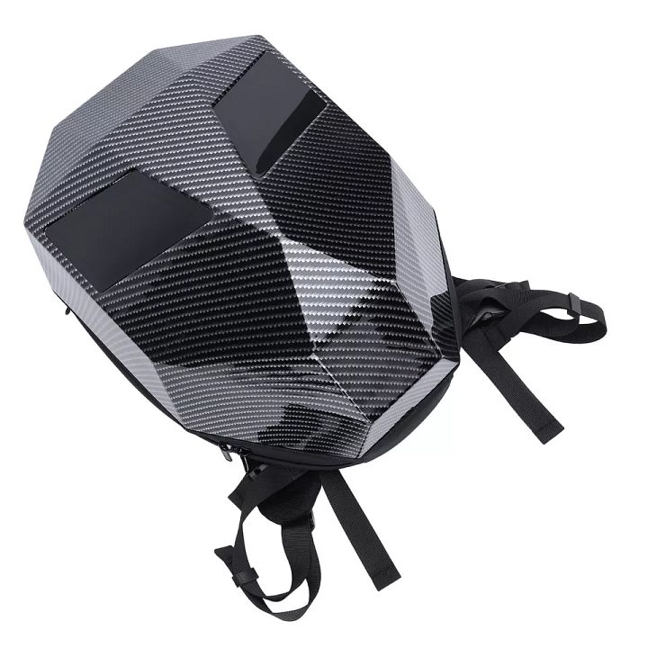 LED Motorcycle Riding Backpack APP Control LED Motorbike Laptop Bag product image (2)
