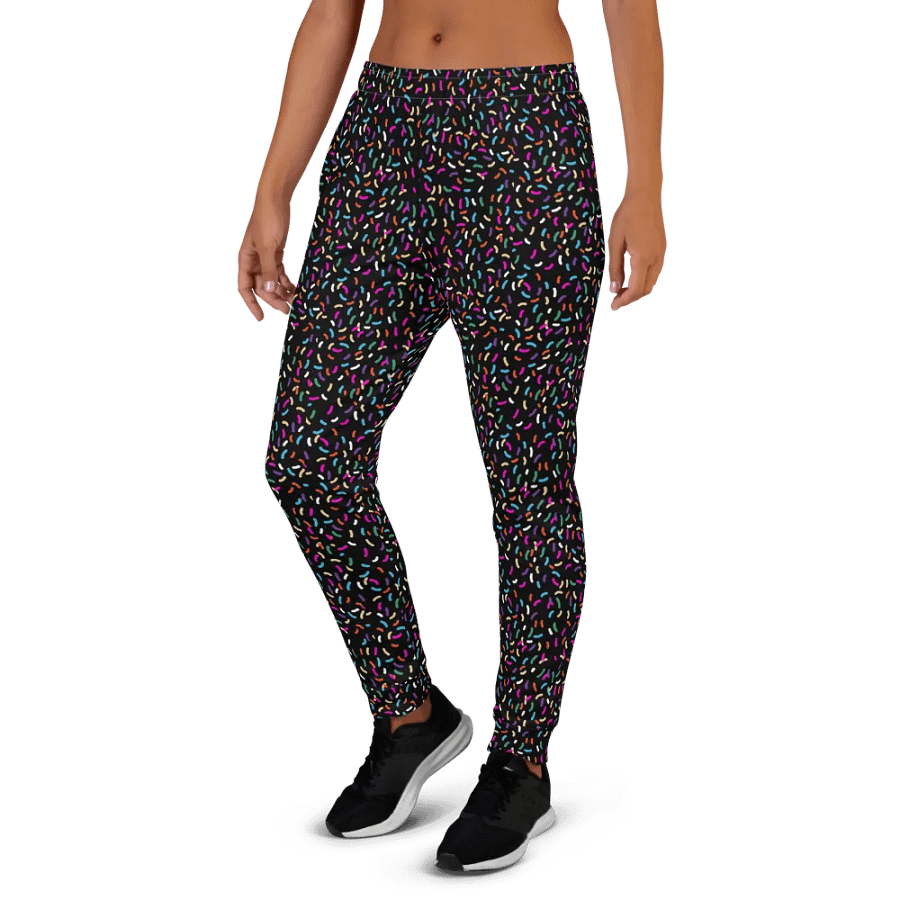 Black Sprinkle Joggers product image (3)