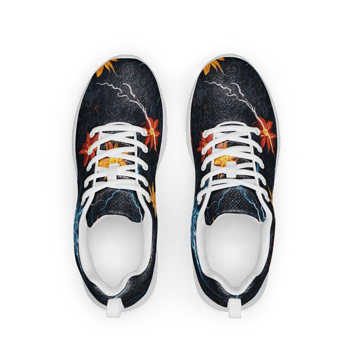Bolt Blossom Sneakers(Athletic sneakers ) product image (1)