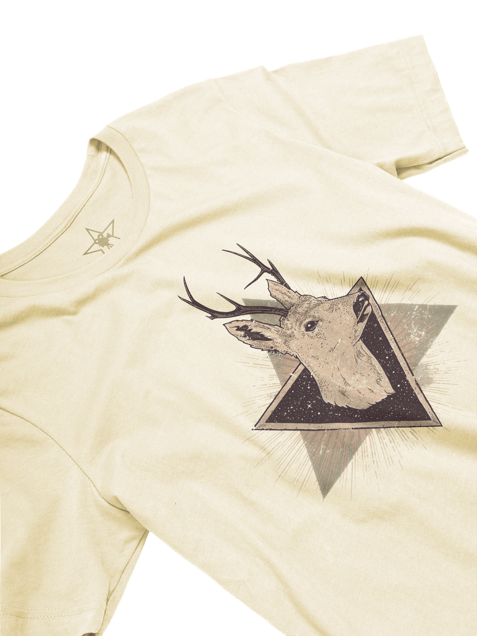 Vintage Deer Unisex T-Shirt product image (111)