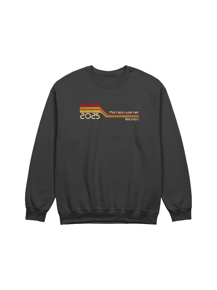 "70s Stripe Design" Classic Sweatshirt product image (1)