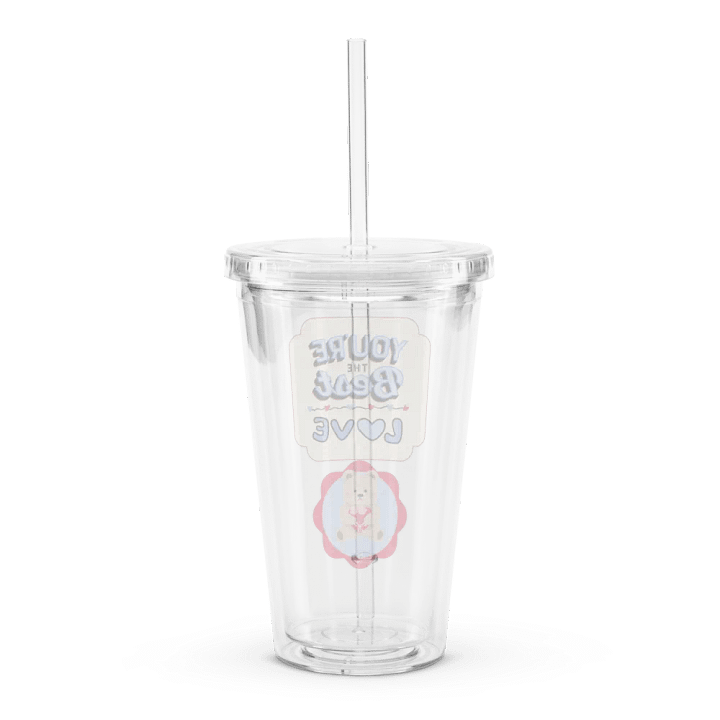 Love Teddy Double Wall Tumbler (Best gift for Males) product image (2)