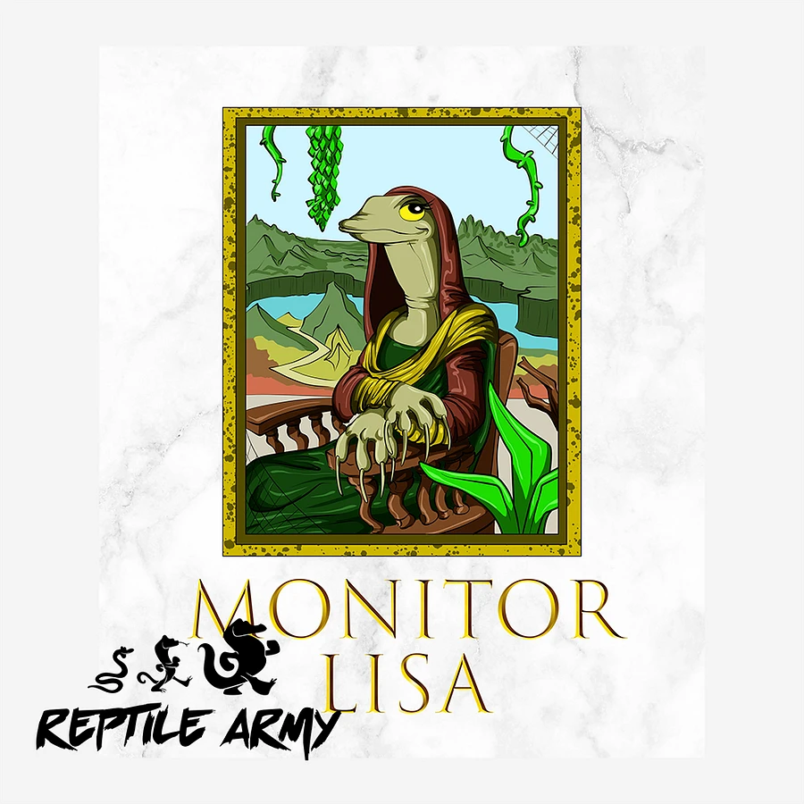 Monitor Lisa T-Shirt product image (2)