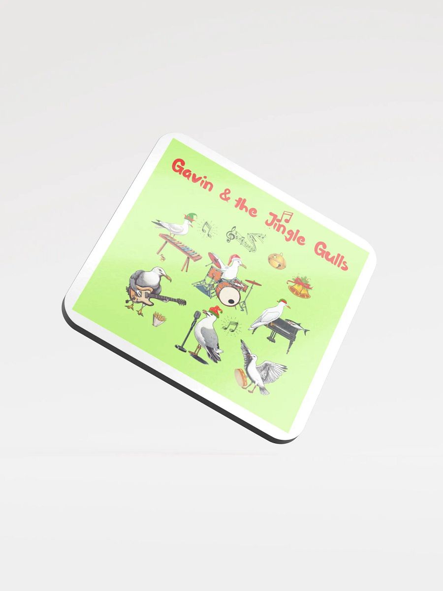Gavin & the Jingle Gulls Coaster product image (1)
