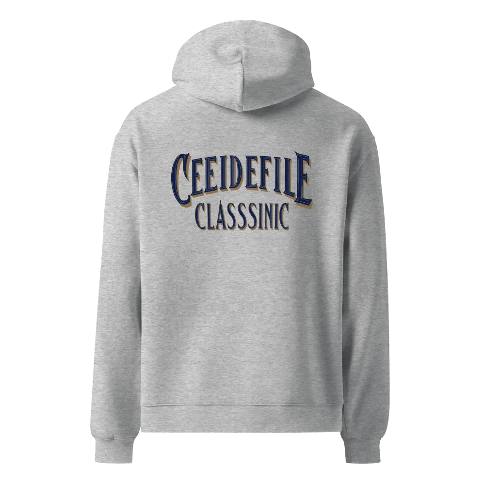 Classinic 3D Text Unisex Hoodie product image (1)
