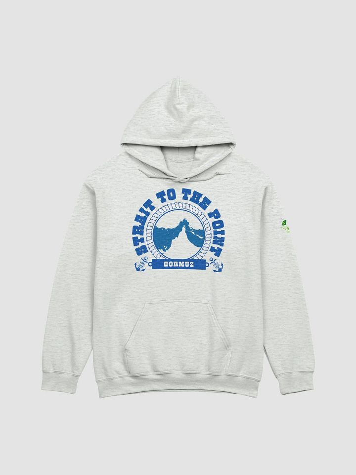 Strait of Hormuz - Strait to the Point Nautical Maritime Hoodie product image (2)