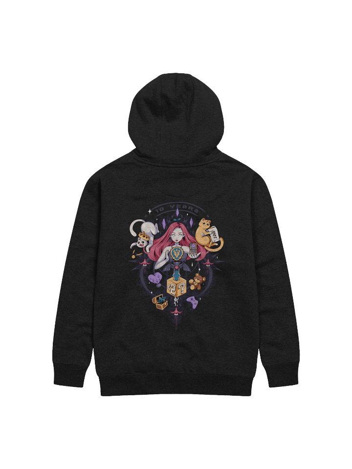 Anniversary Hoodie (Black) product image (1)