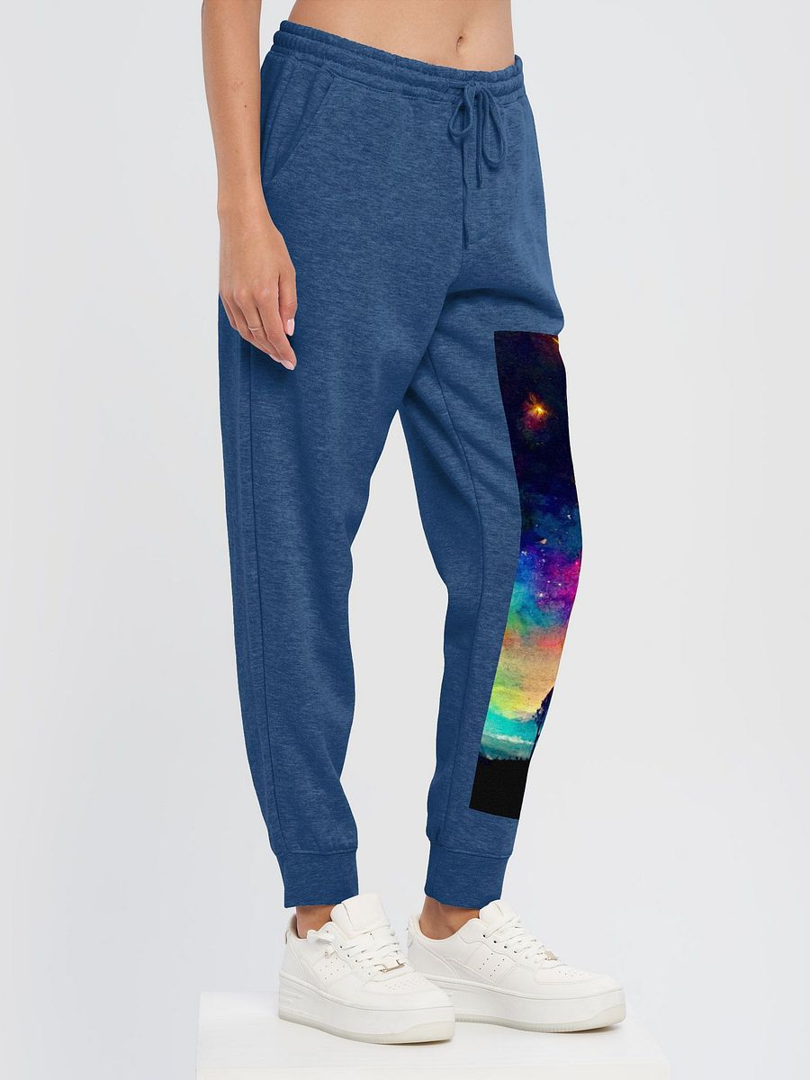 Starry Night Sky Fleece Joggers product image (3)