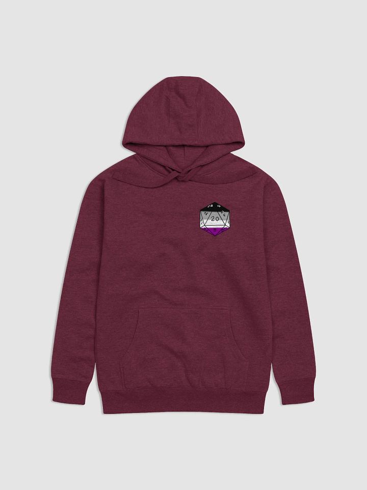 Asexual Roll For Pride Hoodie product image (1)