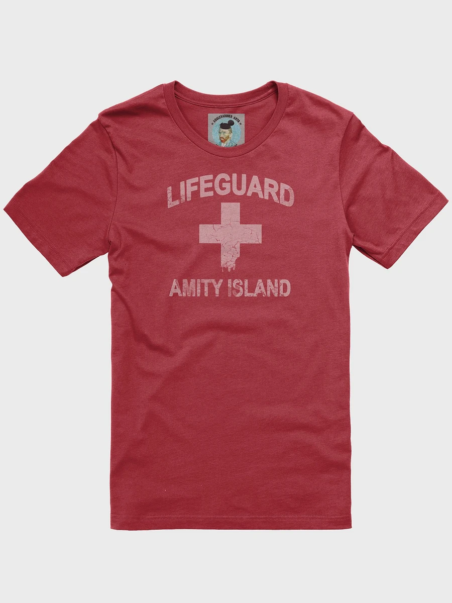 Amity Island Lifeguard Unisex T-shirt product image (32)