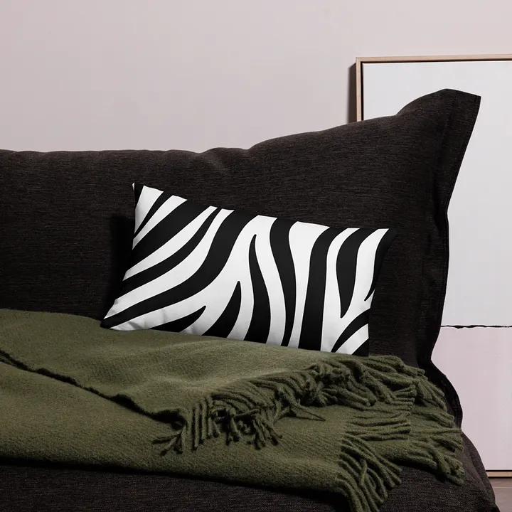 Zebra Print Pillow Case product image (2)