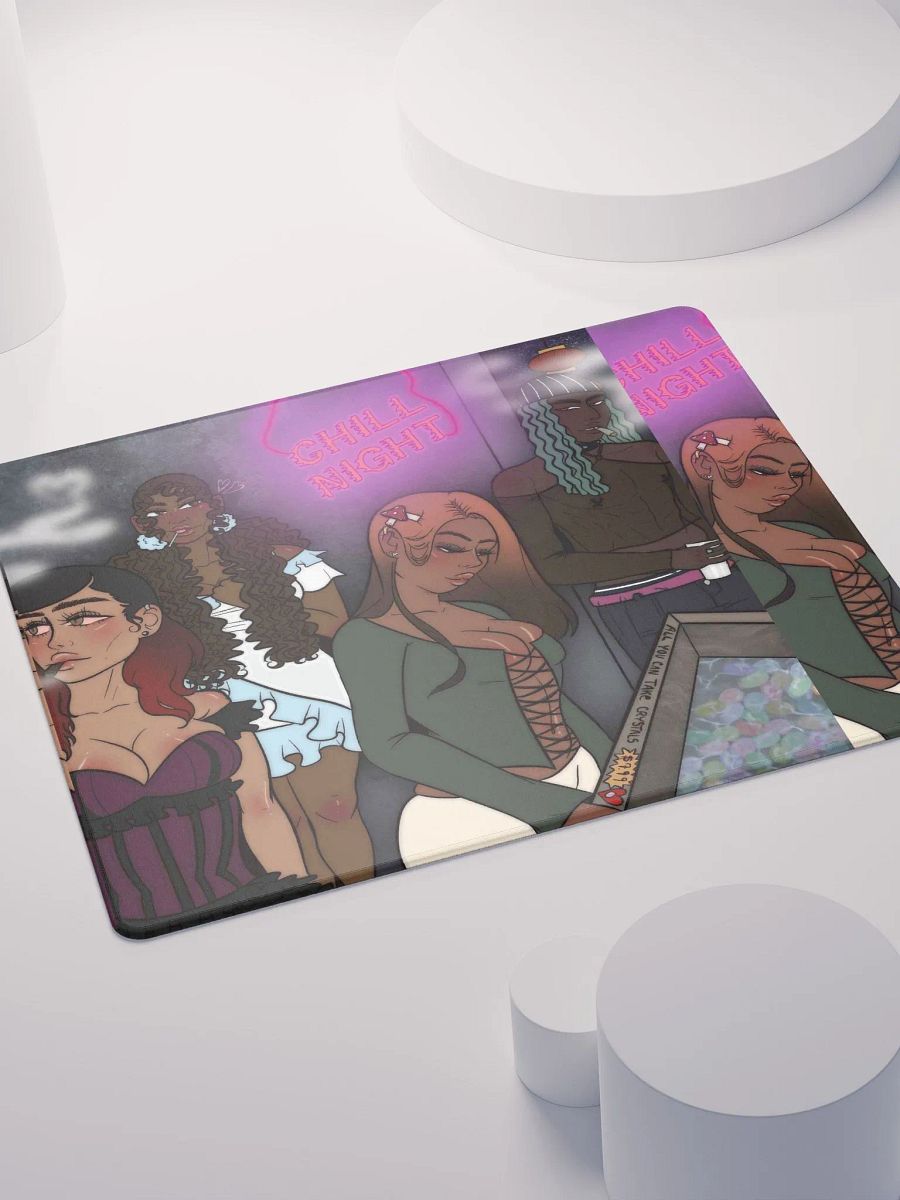 Chill Night Mouse Pad (Gamer Friendly) product image (4)