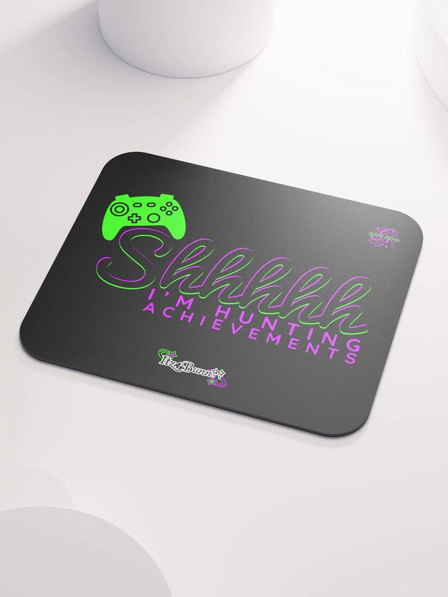 Shhhhh Mousepad product image (3)