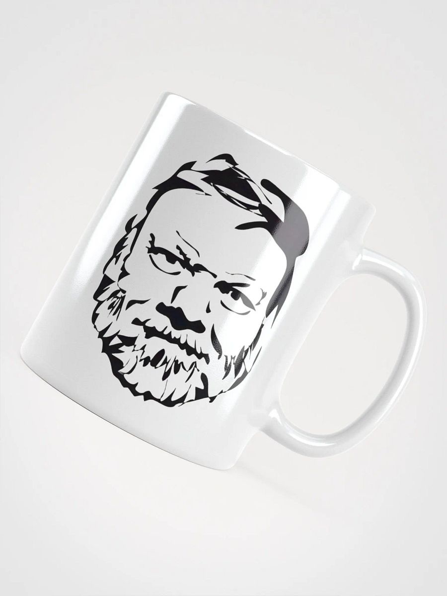 Wise Beard Man Mug (White) product image (8)