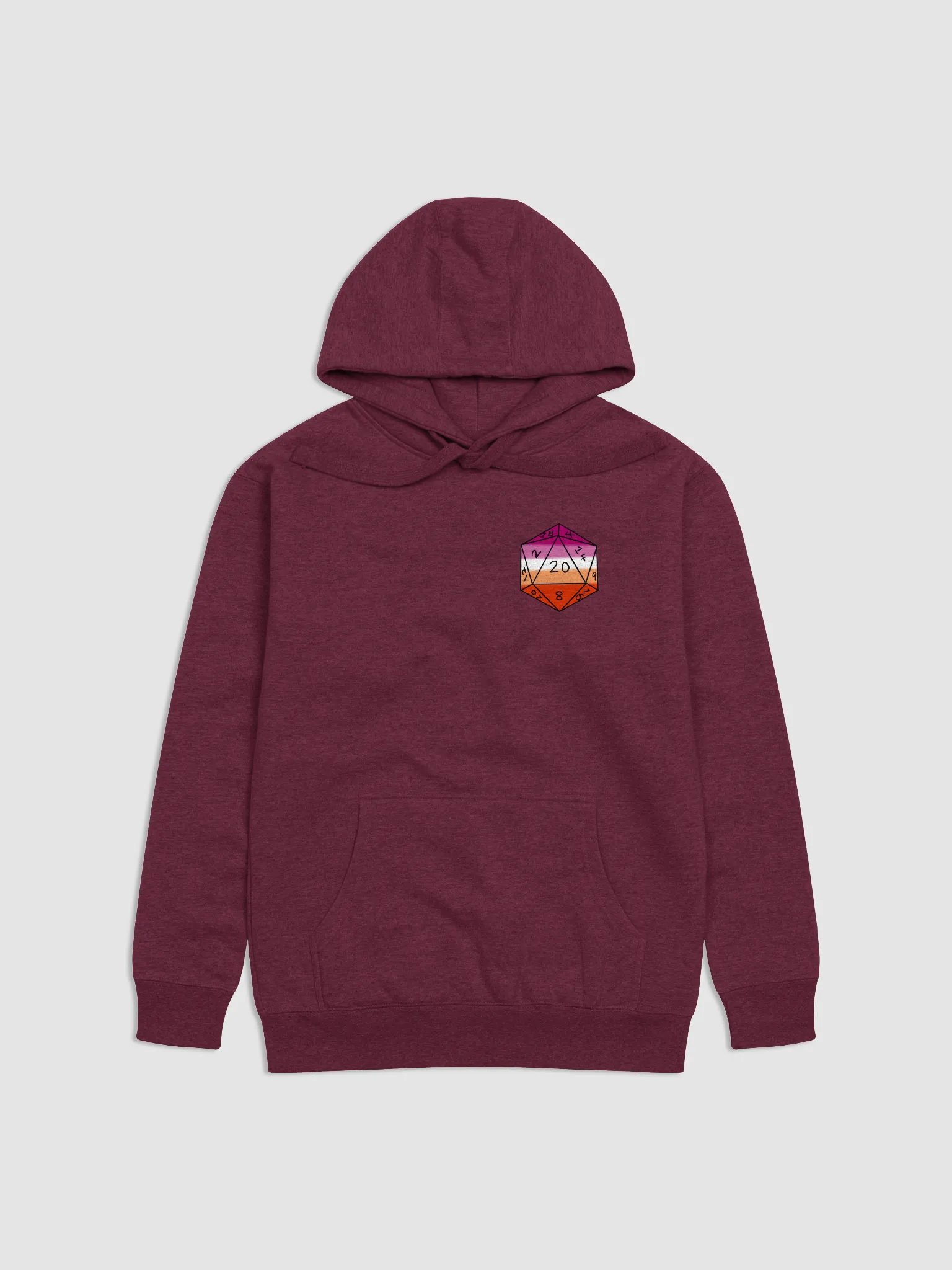 Lesbian Roll For Pride Hoodie product image (1)