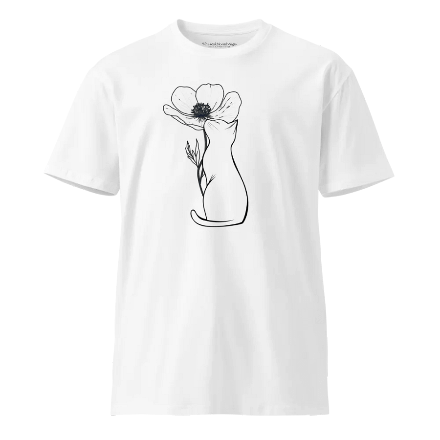 Anemone Cat Supreme Comfort Classic T-Shirt product image (2)