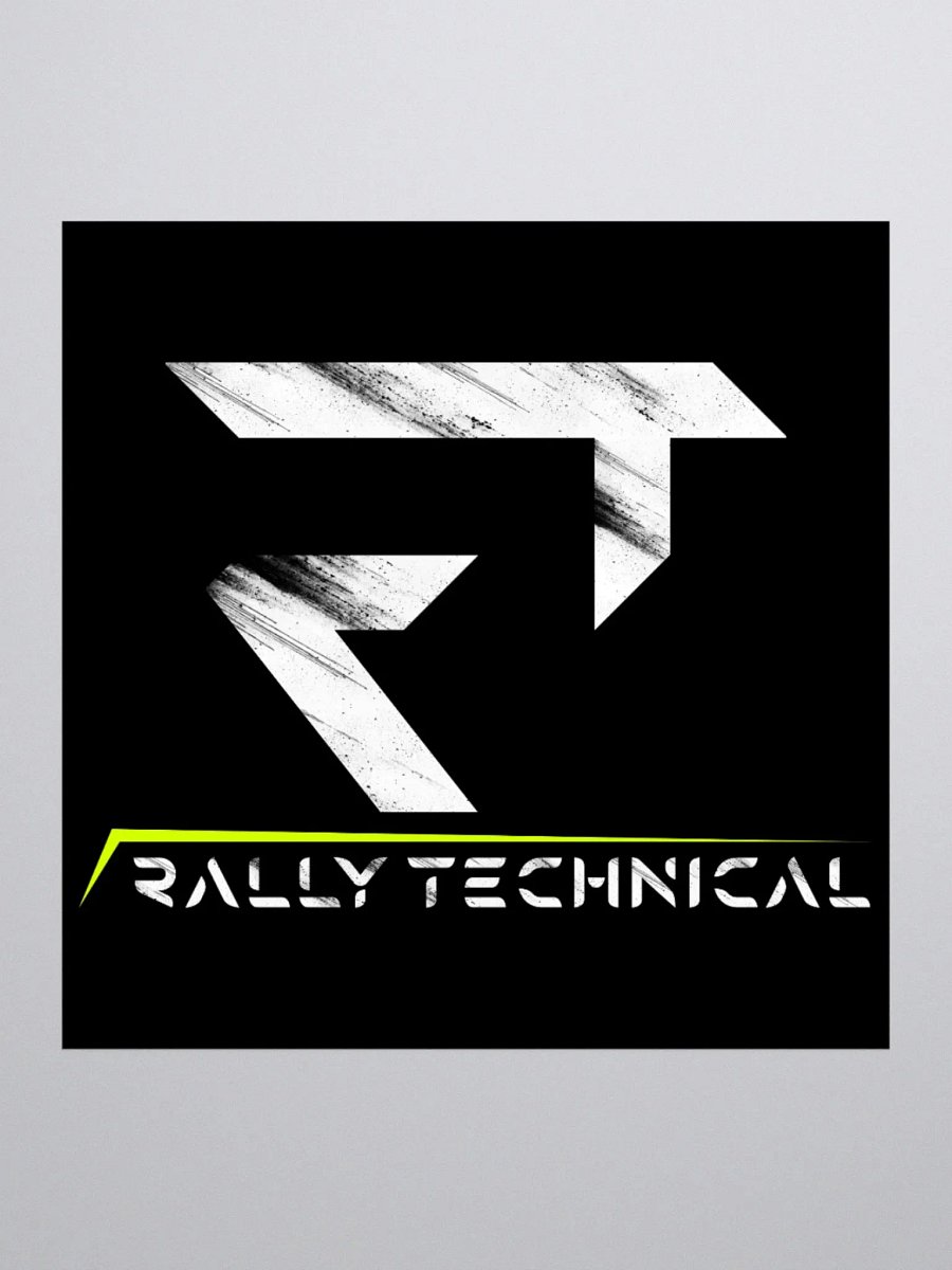 RALLY TECHNICAL Logo Sticker product image (1)