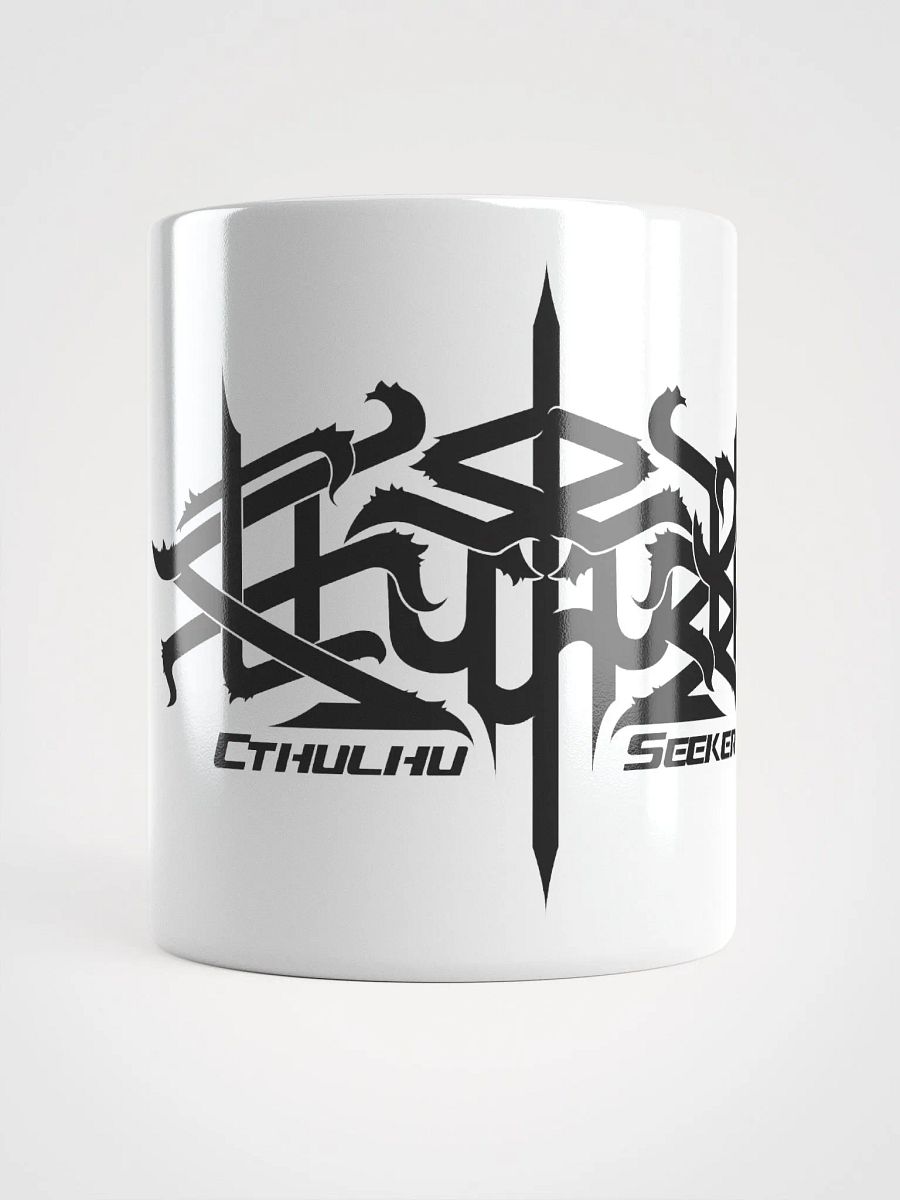 CthulhuSeeker Logo Mug product image (15)