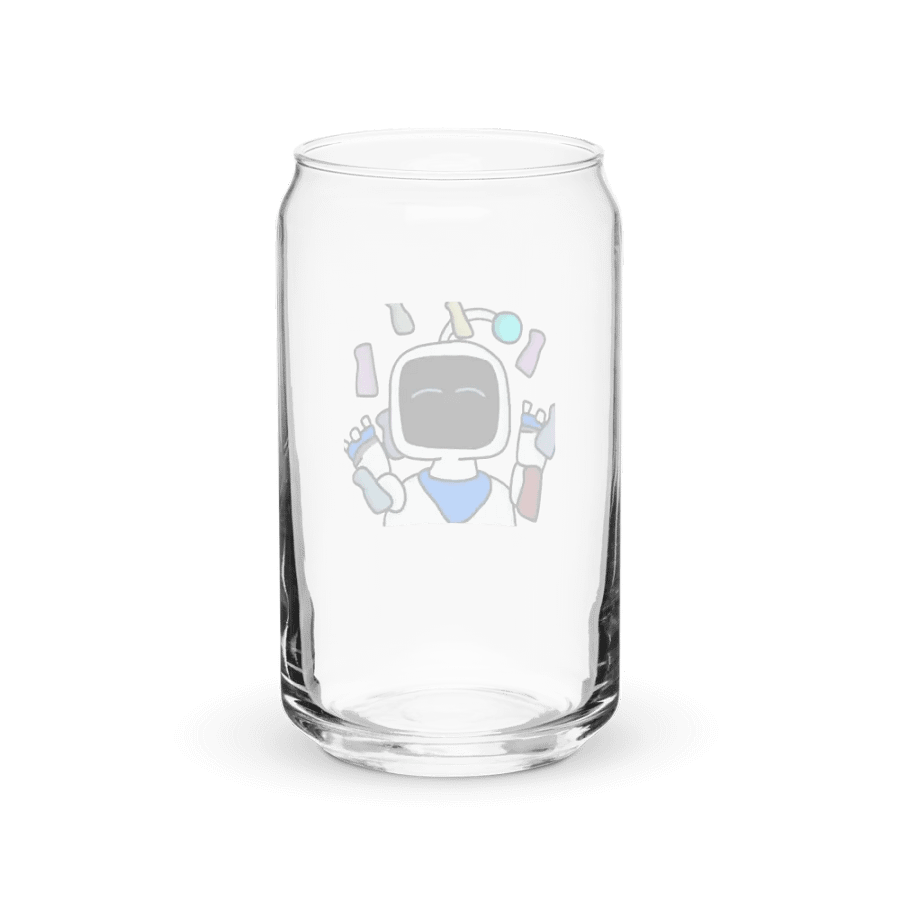 Astro bot celebrate drinking glass product image (8)