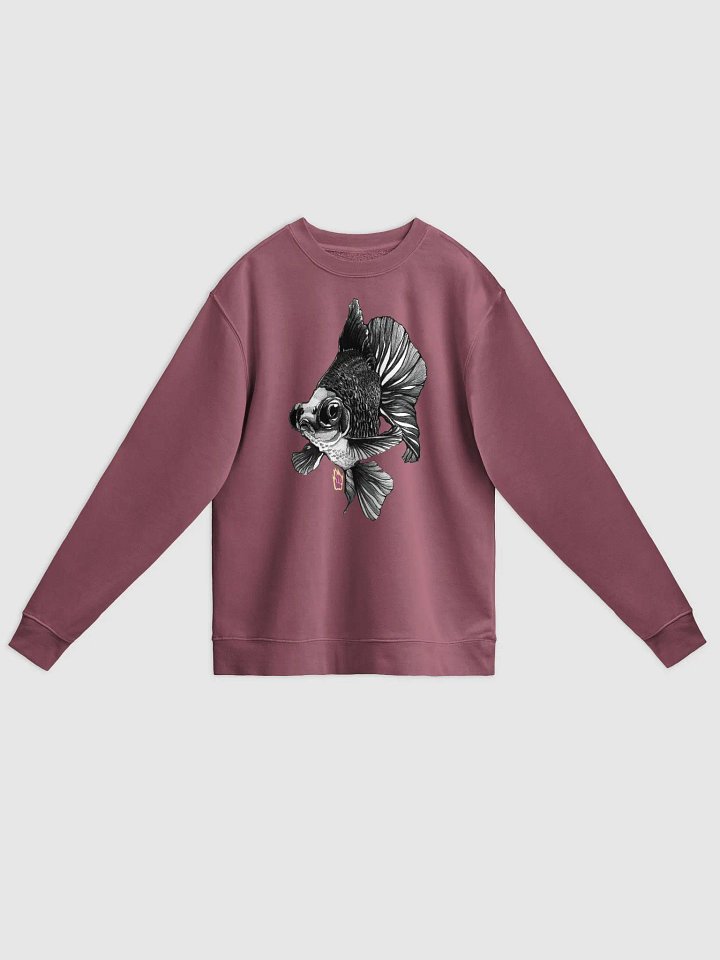 (sudadera) PEZ NEGRO product image (1)